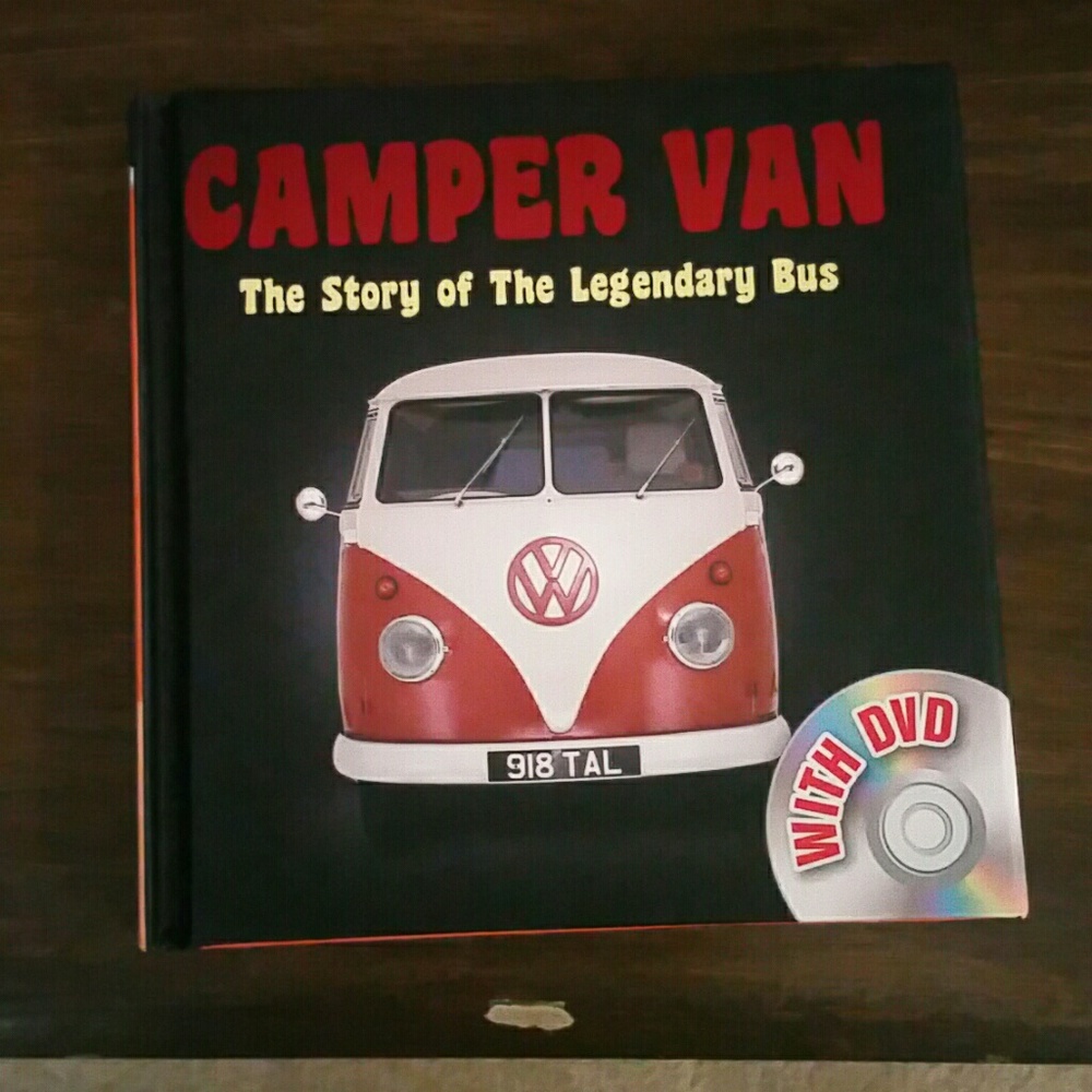 Camper van story of legendary bus